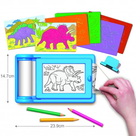 Crea tus diseños - Dinosaurios