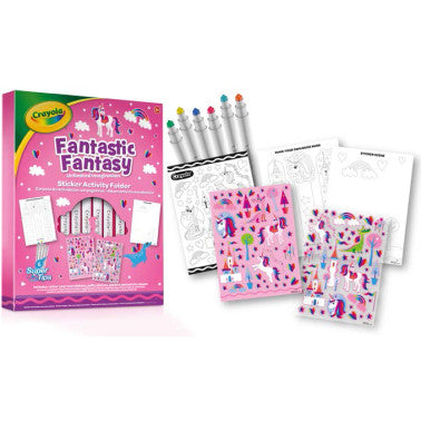 Carpeta de actividades + Pegatinas (2 modelos)