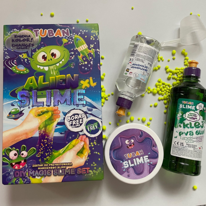 DIY Slime - Alien XL