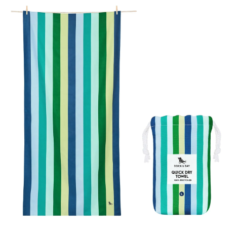 Toalla - Rayas - Cool Lagon