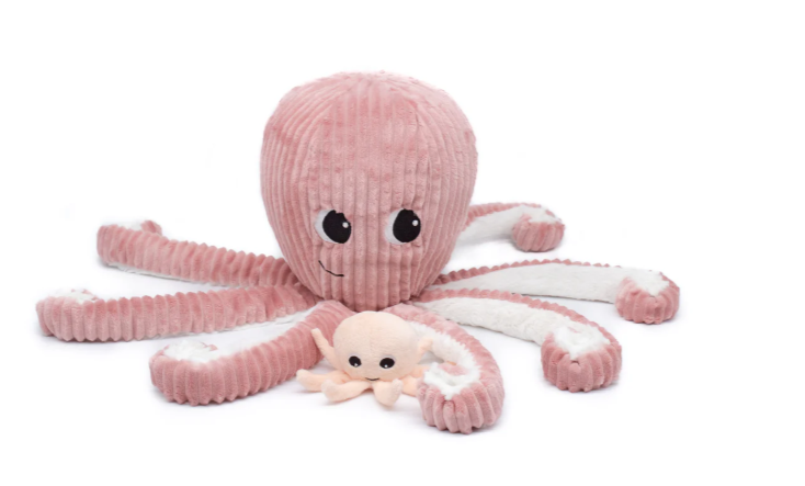 Peluche - Pulpo + Bebé