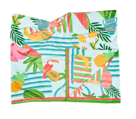 Toalla - Estampado Tropical