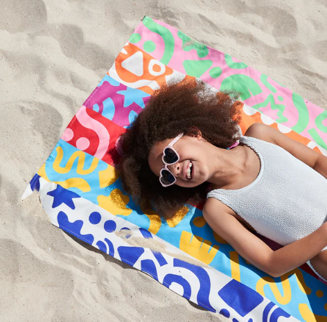 Toalla Niños - Estampado étnico