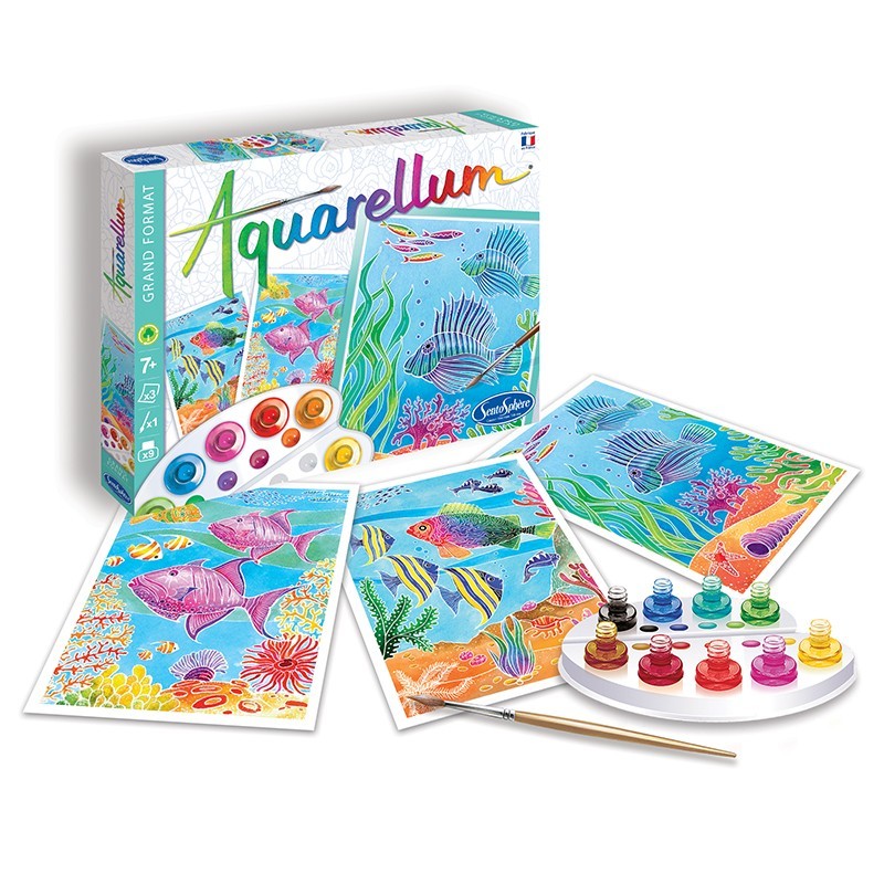 Aquarellum - Animales Marinos