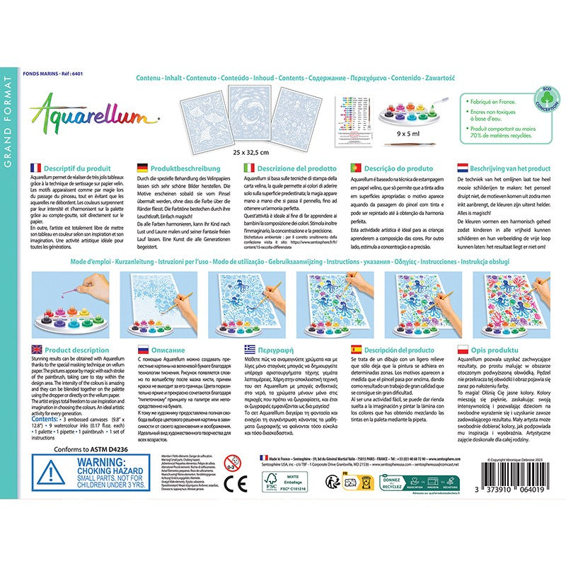 Aquarellum Junior - Avionetas