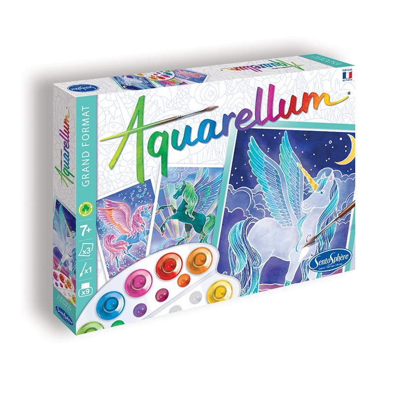 Aquarellum - Unicornios