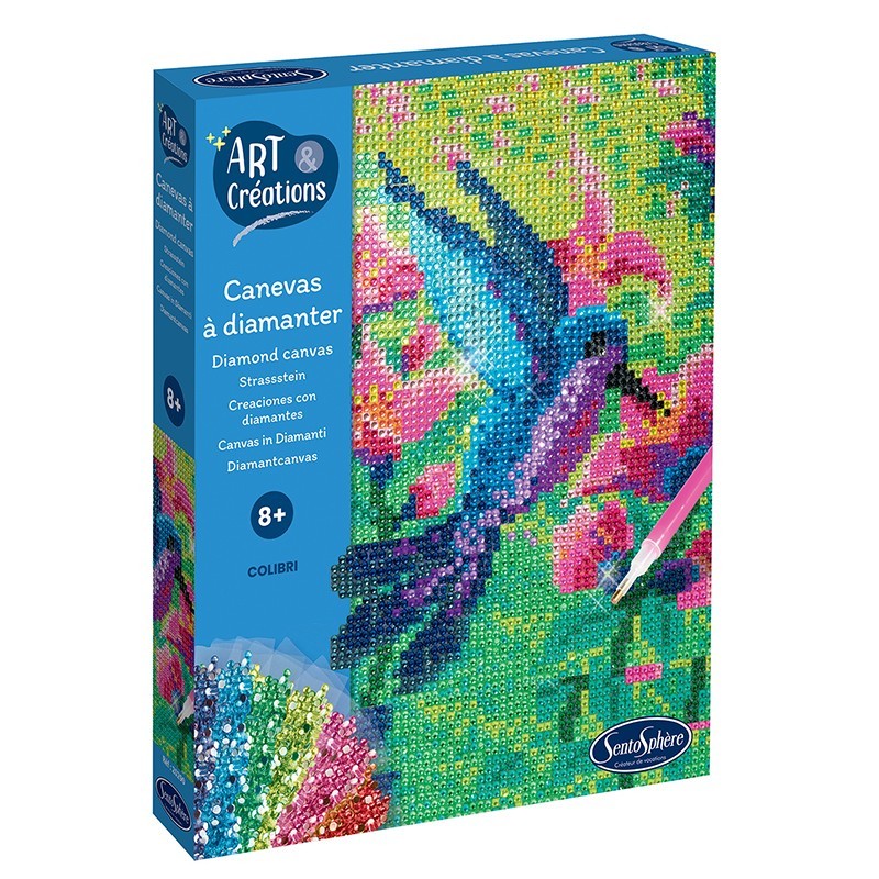 Arte Diamantes - Colibri