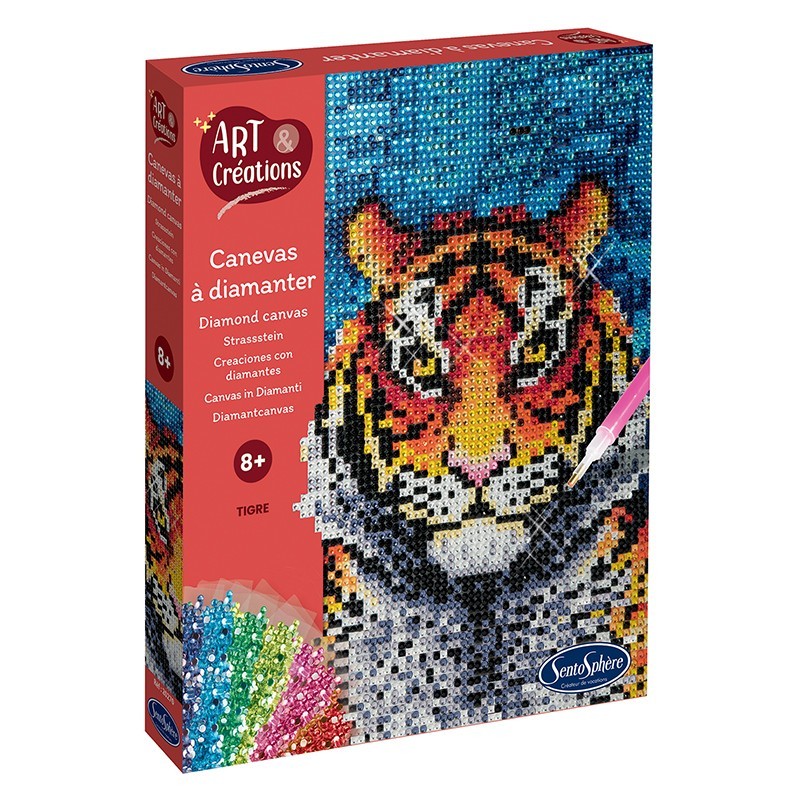 Arte Diamantes - Tigre