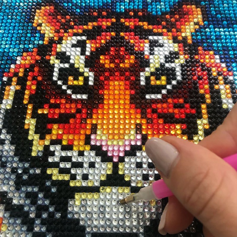 Arte Diamantes - Tigre