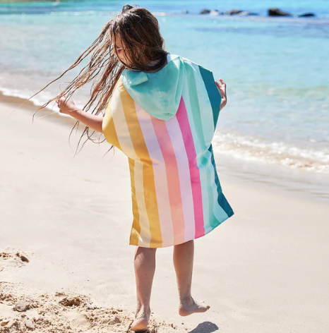 Poncho Niños - Coastal Candy