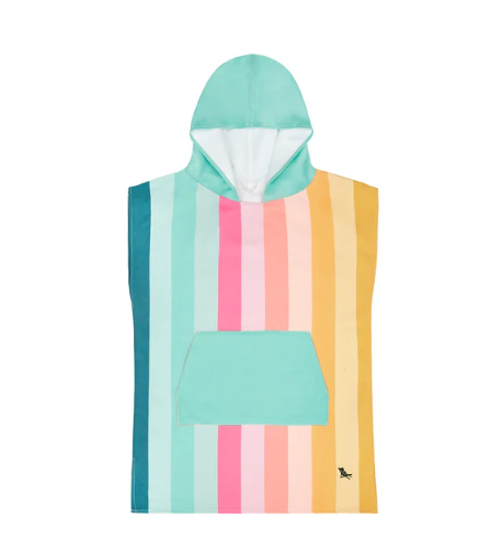 Poncho Niños - Coastal Candy
