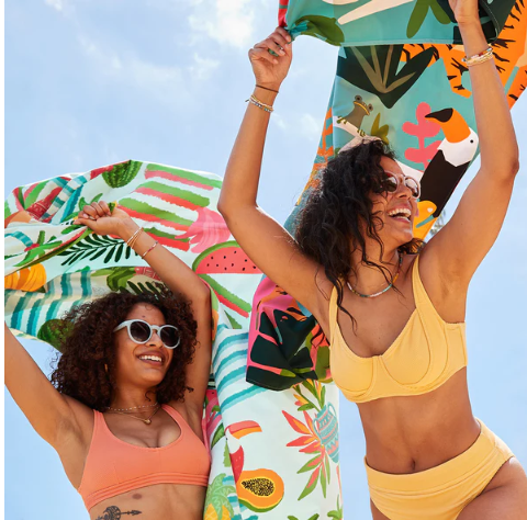 Toalla - Estampado Tropical