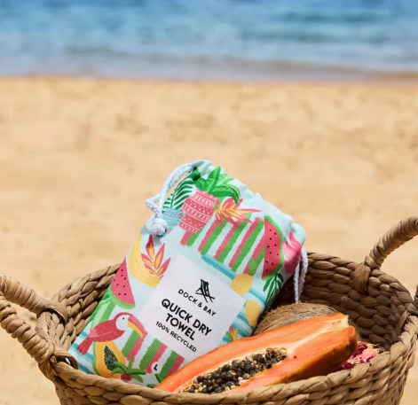 Toalla - Estampado Tropical