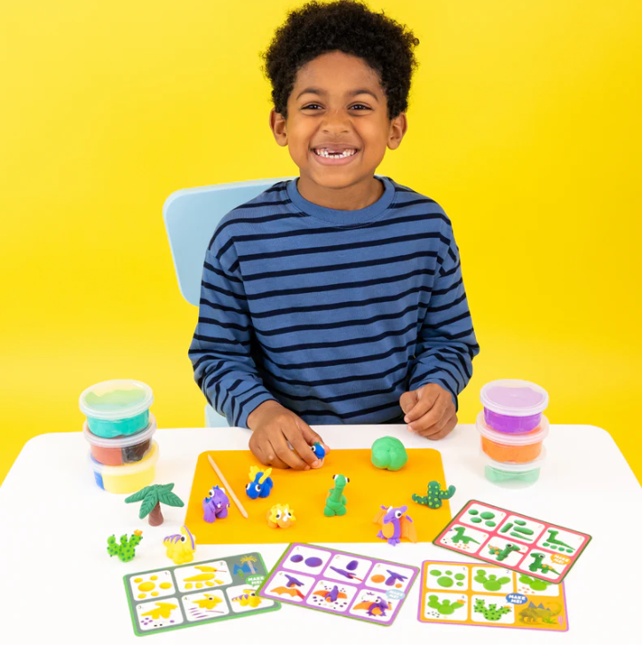 Clay & play - Arcilla y juego (varios modelos)