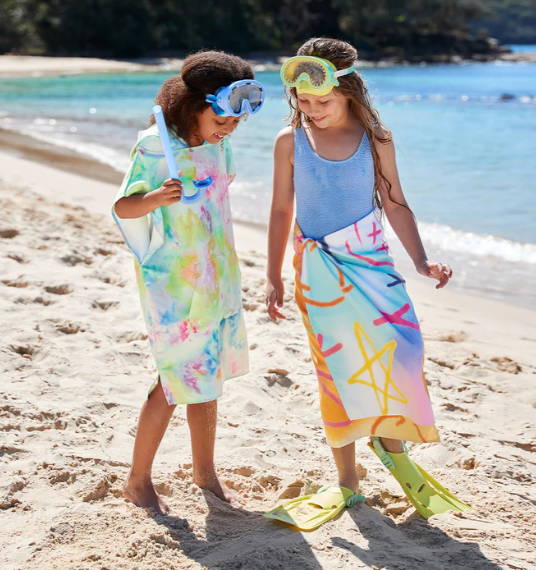 Toalla Niños - Estampado Grafiti