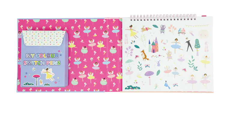 Cuaderno mágico - Cambia de color (varios modelos)