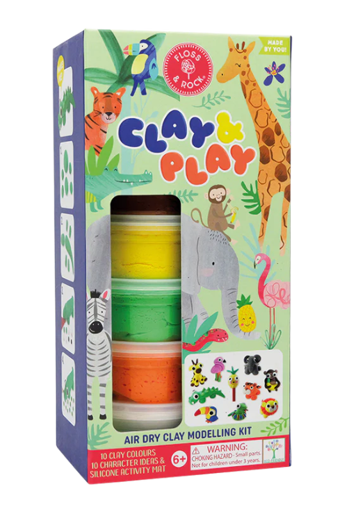 Clay & play - Arcilla y juego (varios modelos)
