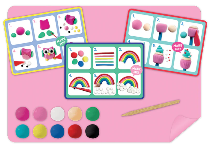 Clay & play - Arcilla y juego (varios modelos)