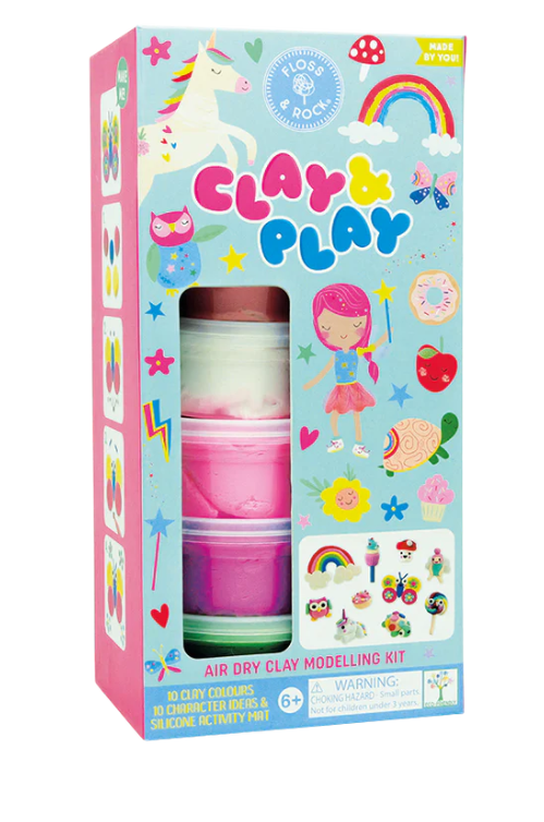 Clay & play - Arcilla y juego (varios modelos)