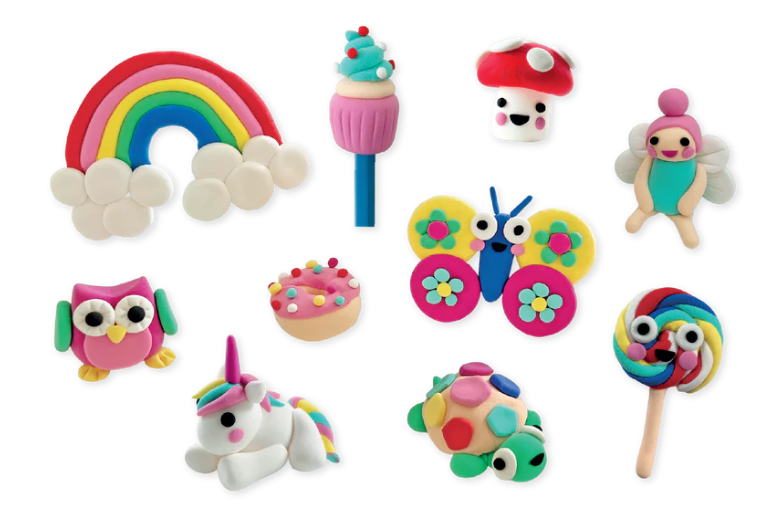 Clay & play - Arcilla y juego (varios modelos)