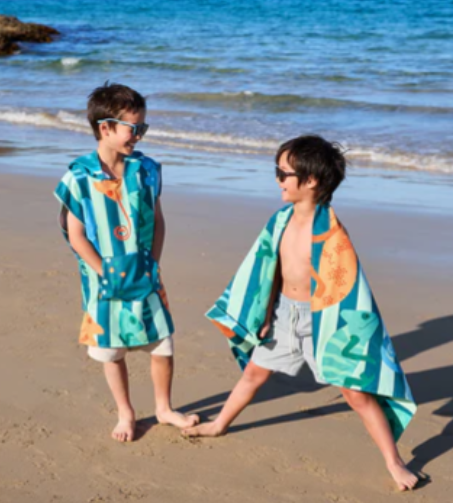 Toalla Niños - Estampado Camaleón