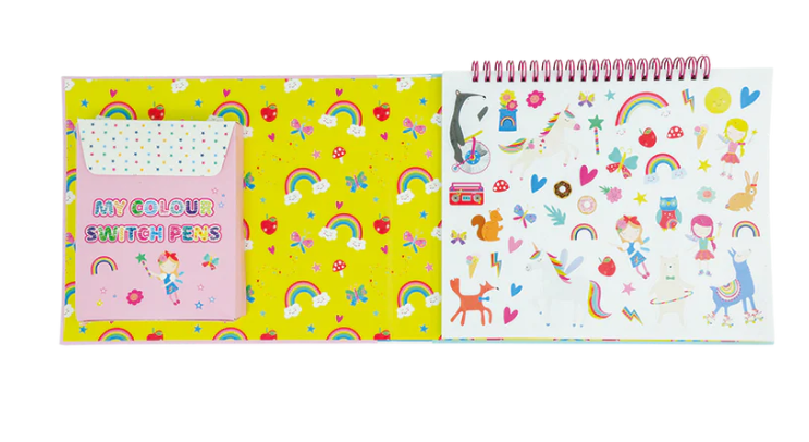 Cuaderno mágico - Cambia de color (varios modelos)