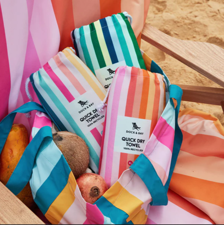 Toalla - Rayas - Coastal Candy