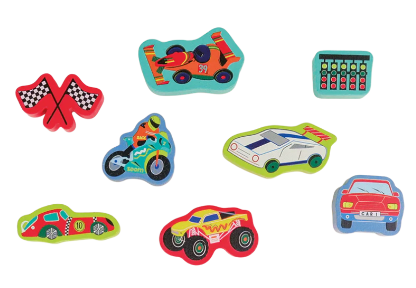 Set de sellos - Coches