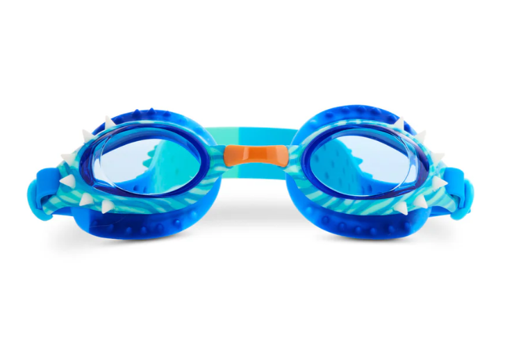 Gafas de natación - Dinosaurio azul