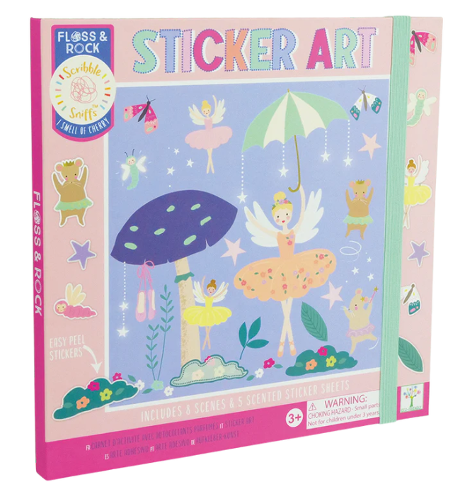 Libro de pegatinas con olor (varios modelos)