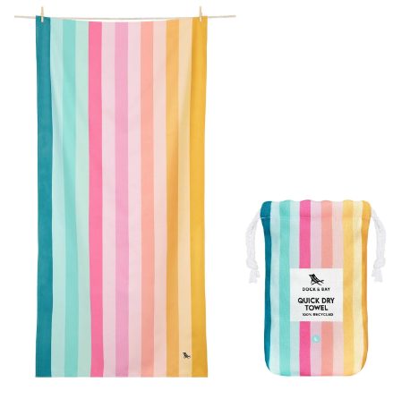 Toalla - Rayas - Coastal Candy