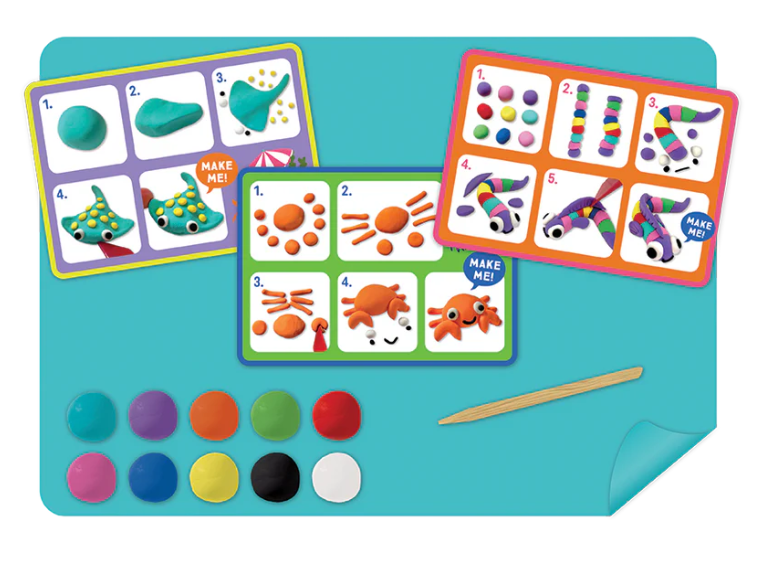 Clay & play - Arcilla y juego (varios modelos)