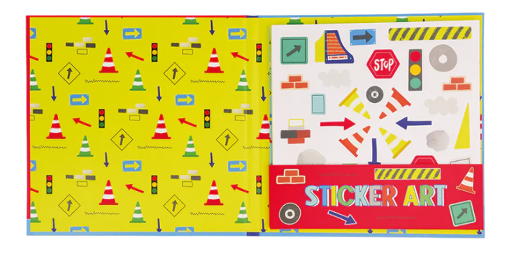 Libro de pegatinas con olor (varios modelos)