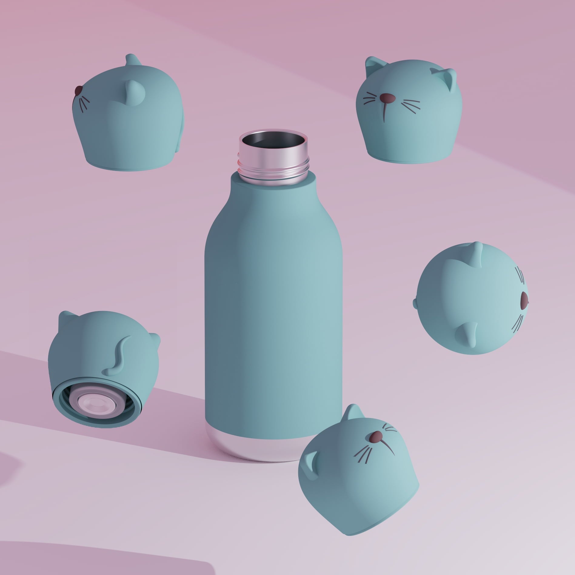Botellas térmicas Antigufas - Bestie