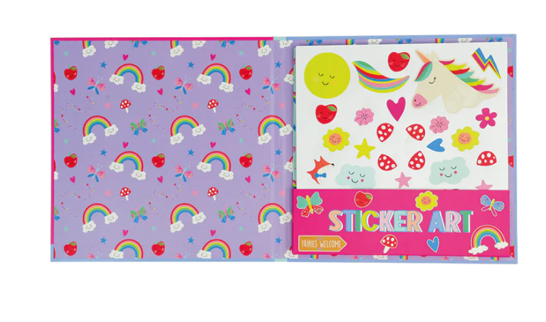 Libro de pegatinas con olor (varios modelos)