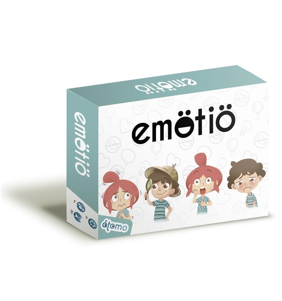 Emotio - Juega y desarrolla autoestima, empatía y relaciones sociales