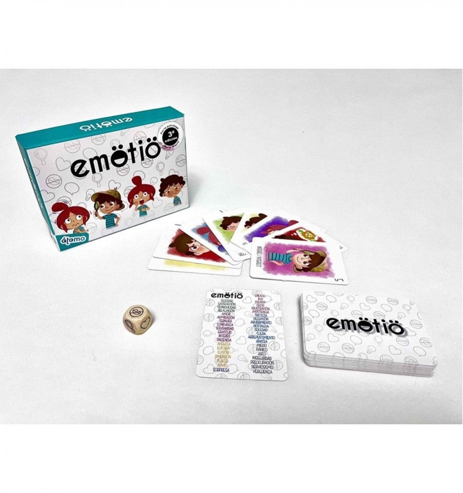 Emotio - Juega y desarrolla autoestima, empatía y relaciones sociales
