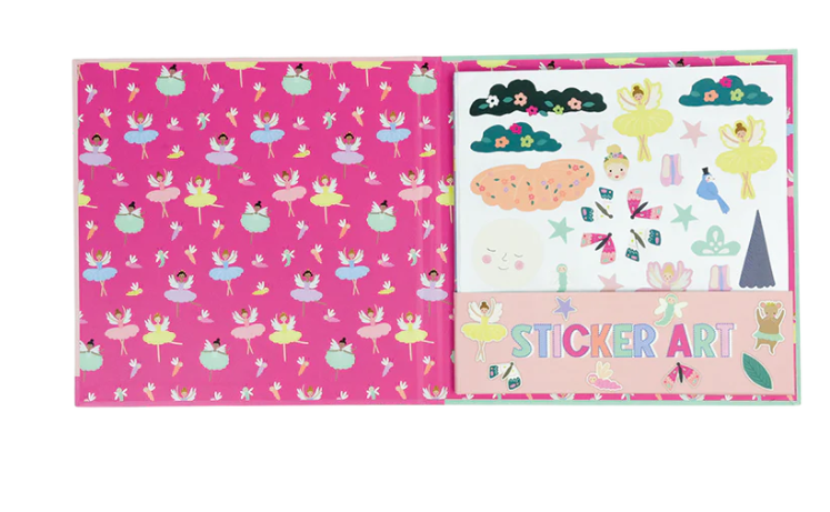 Libro de pegatinas con olor (varios modelos)