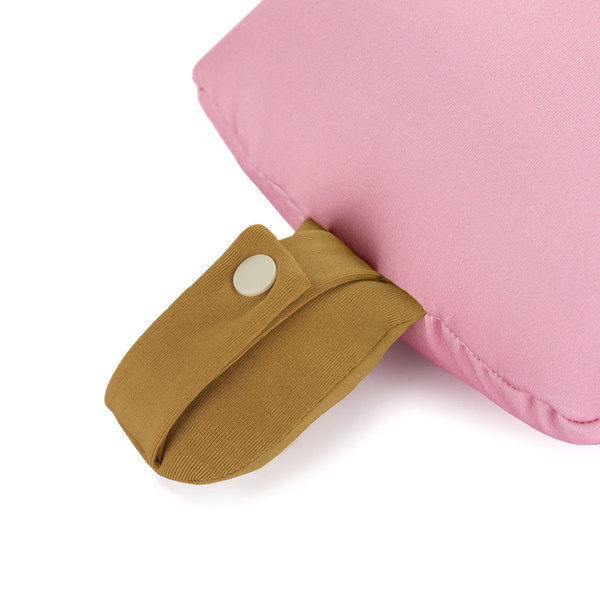 Cojín veraniego - Polo fresa y chocolate