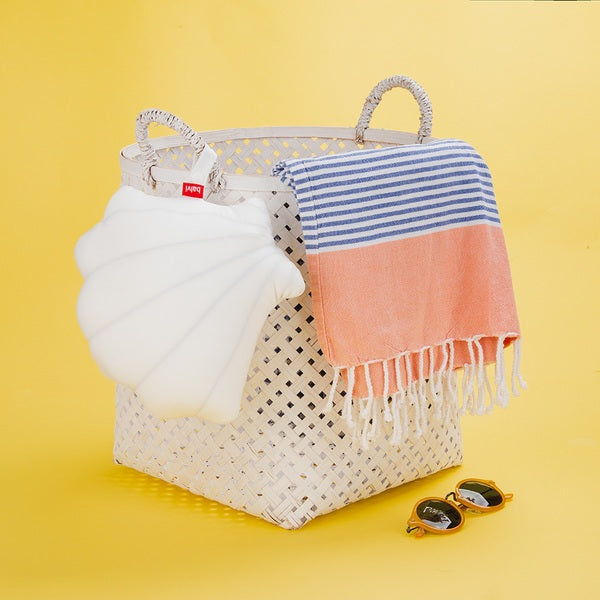 Cojín veraniego - Concha