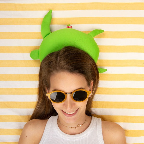 Cojín veraniego - Tortuga