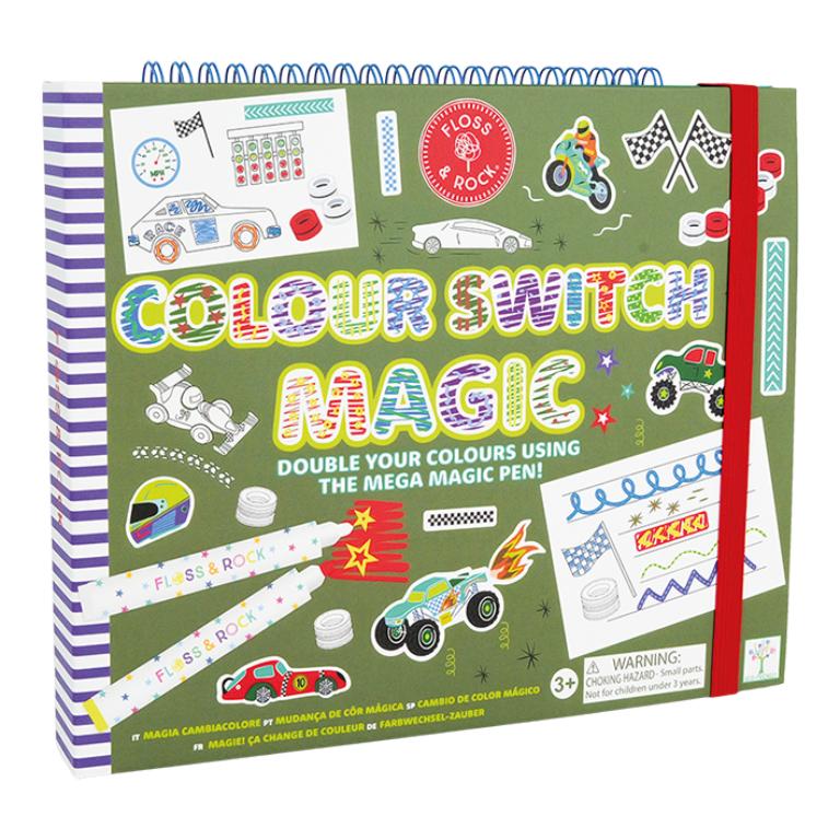 Cuaderno mágico - Cambia de color (varios modelos)