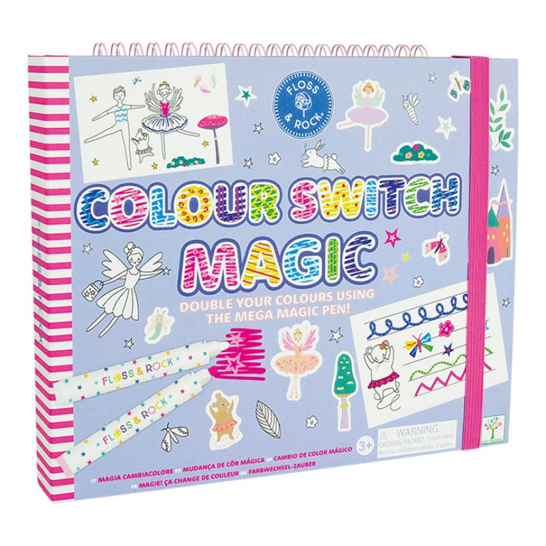 Cuaderno mágico - Cambia de color (varios modelos)