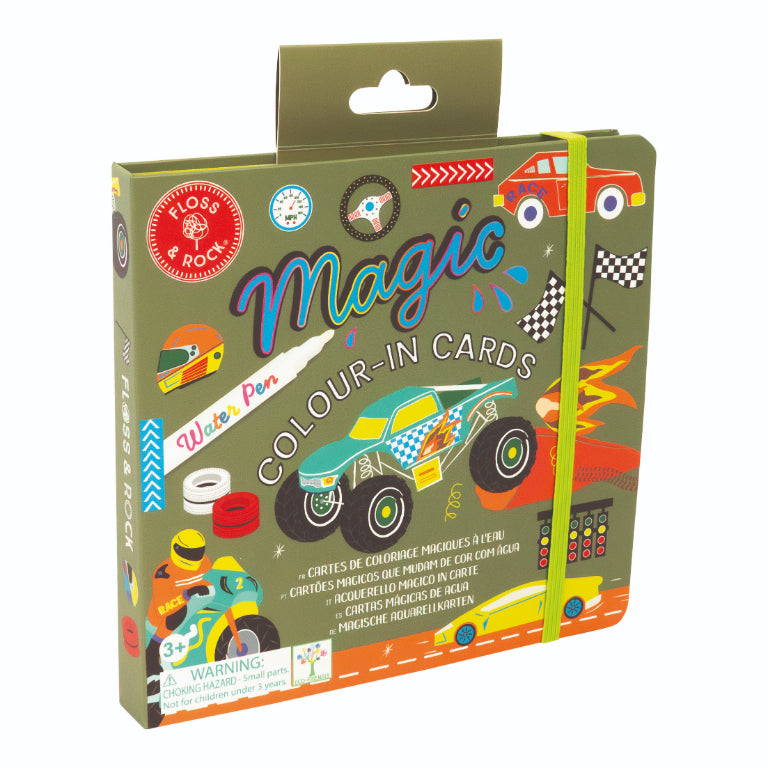 Hojas mágicas - Coches