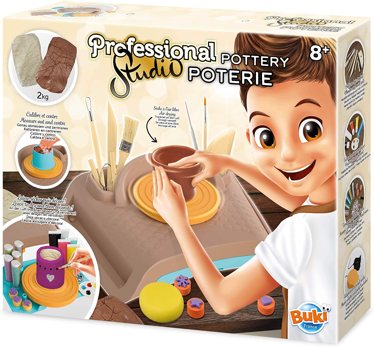 Estudio cerámica - ¡Incluye Torno!