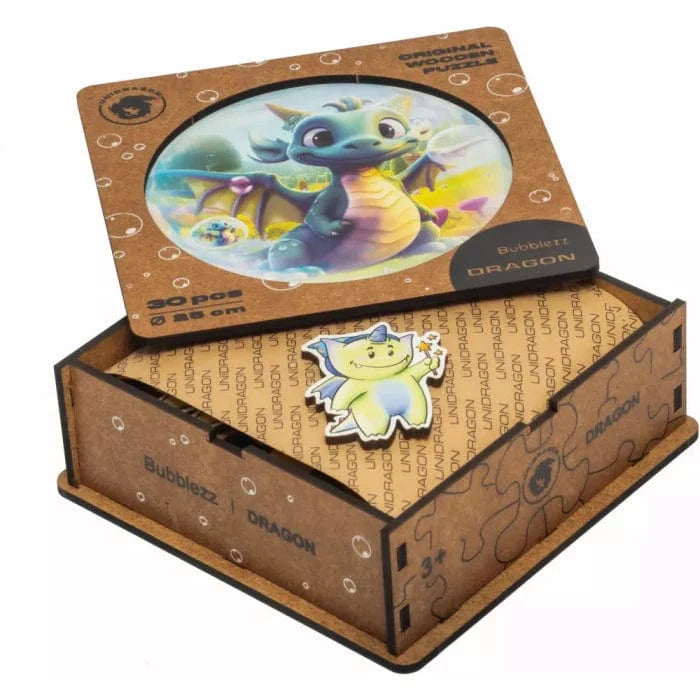 Puzzle de madera - Dragon (30 piezas)