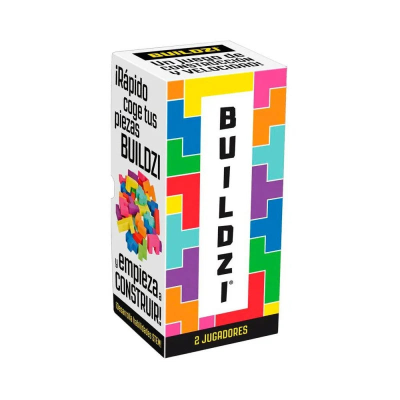 Buildzi - Retos de construcción tipo Tetris