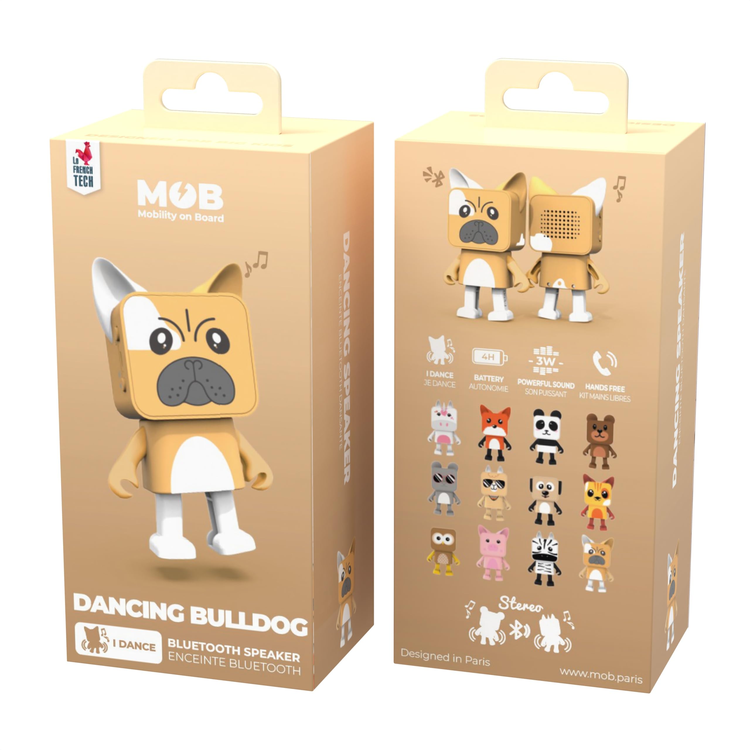 Altavoz inalámbrico Bailarín - Animales