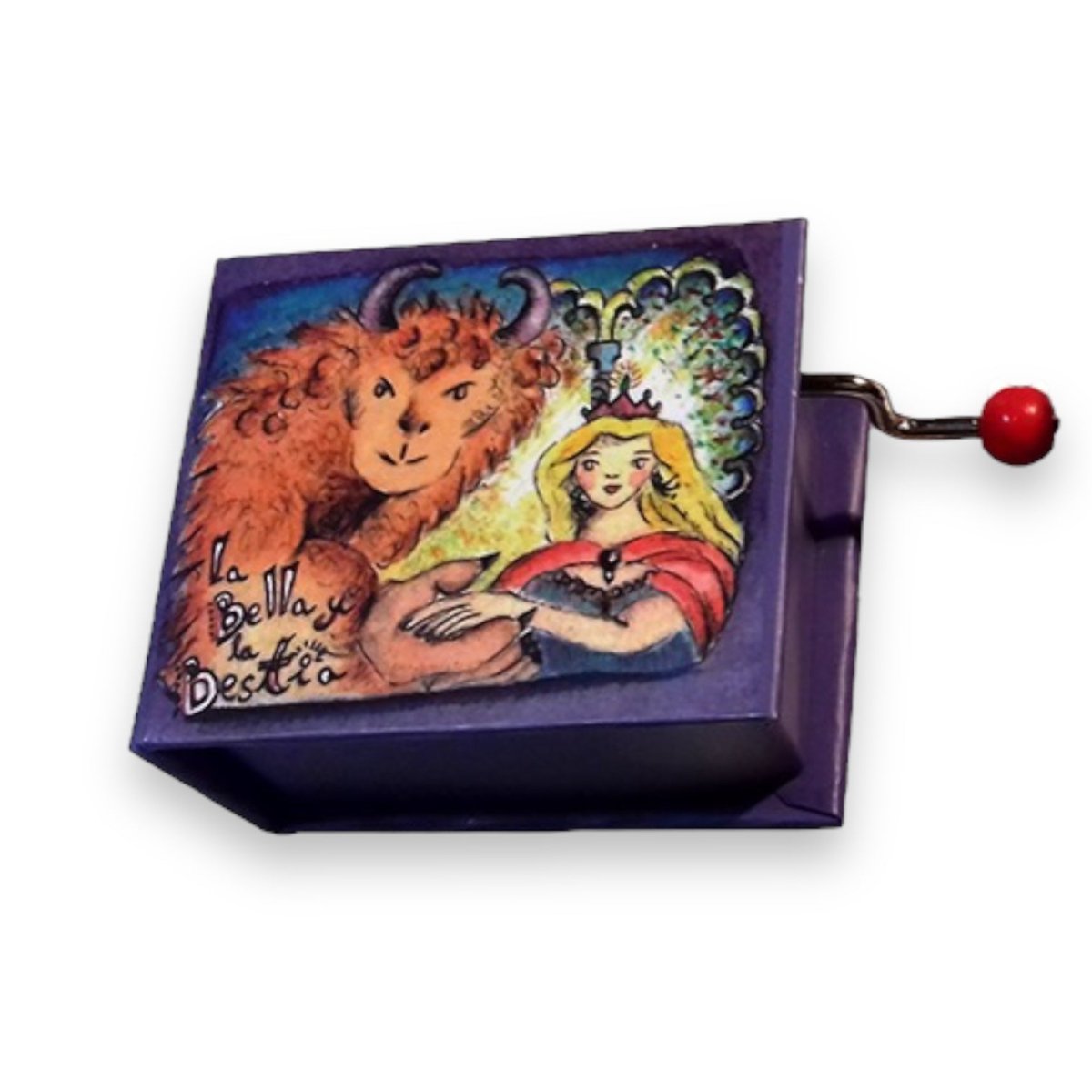 Cajita musical - Beauty and the Beast