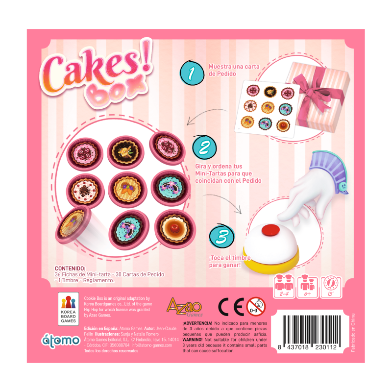 Cakes! Box
